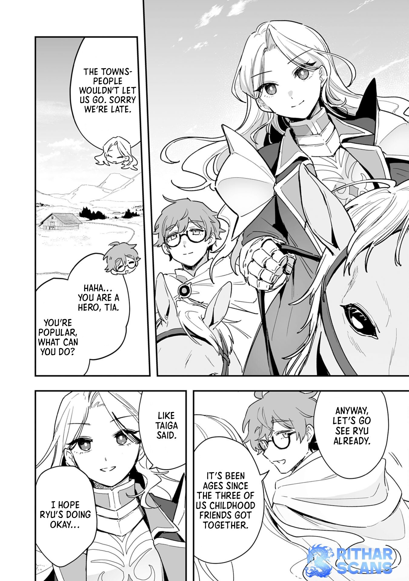 The Trainer Lives Surrounded by Monsters: Abandoned by the Hero Party, He Became the Strongest after Meeting with a Legendary Monster Chapter 5 26